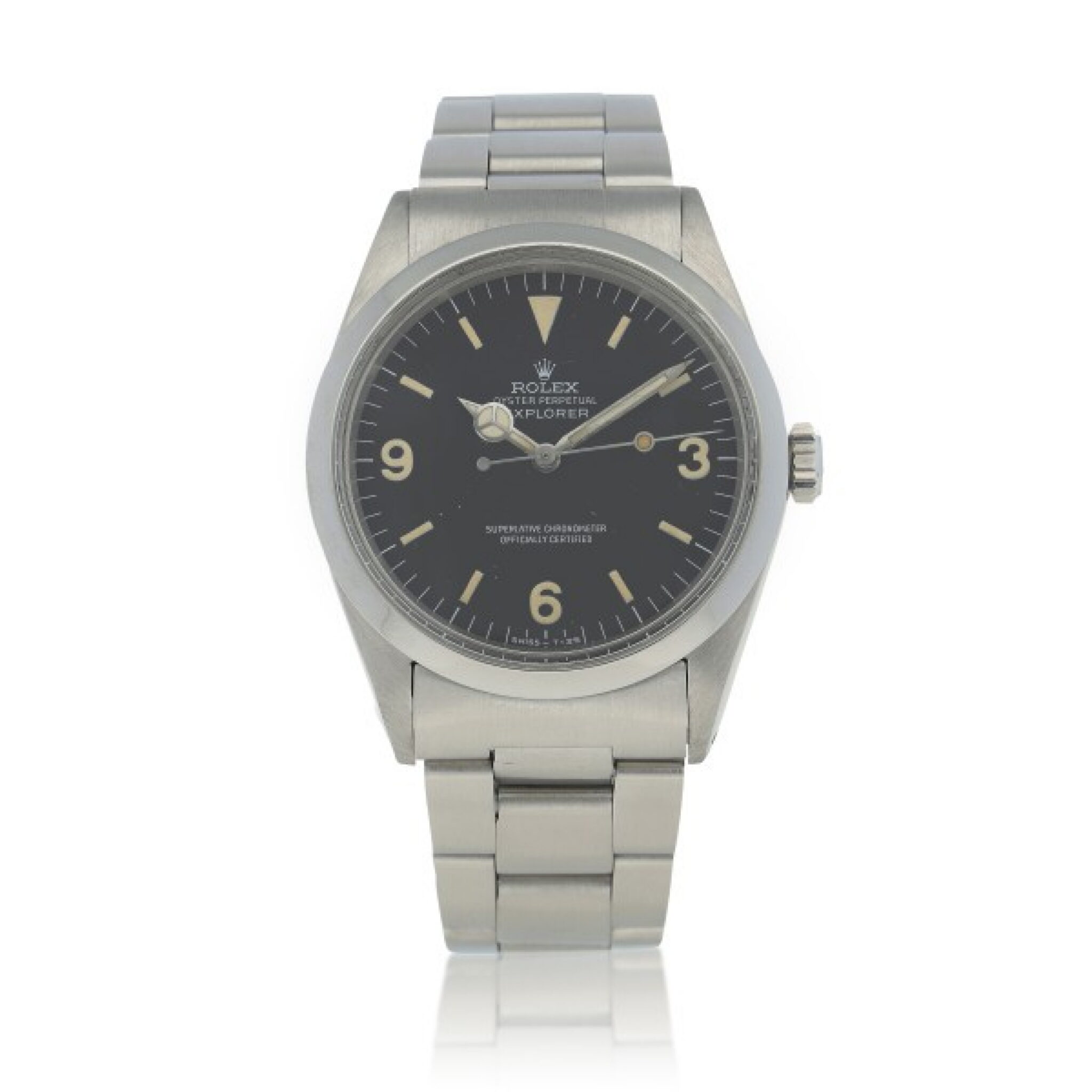 Rolex Explorer ref. 1016 with 3-6-9 dial, circa 1970