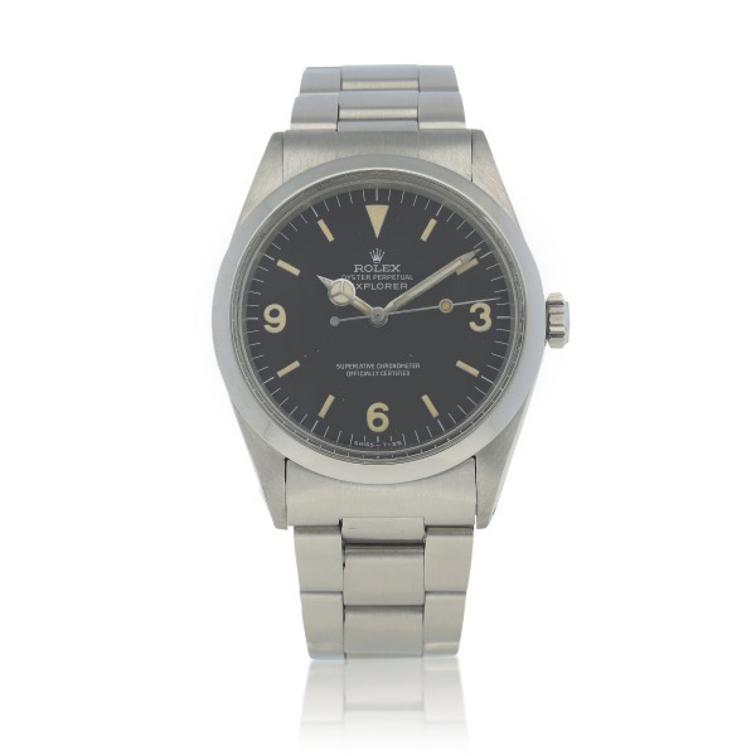 Rolex Explorer ref. 1016 with 3-6-9 dial, circa 1970