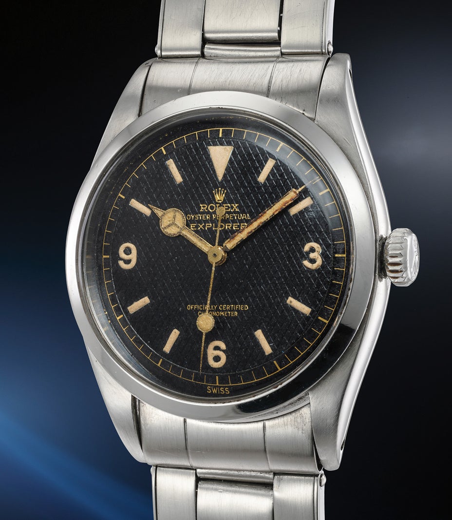 Rolex Explorer 6350