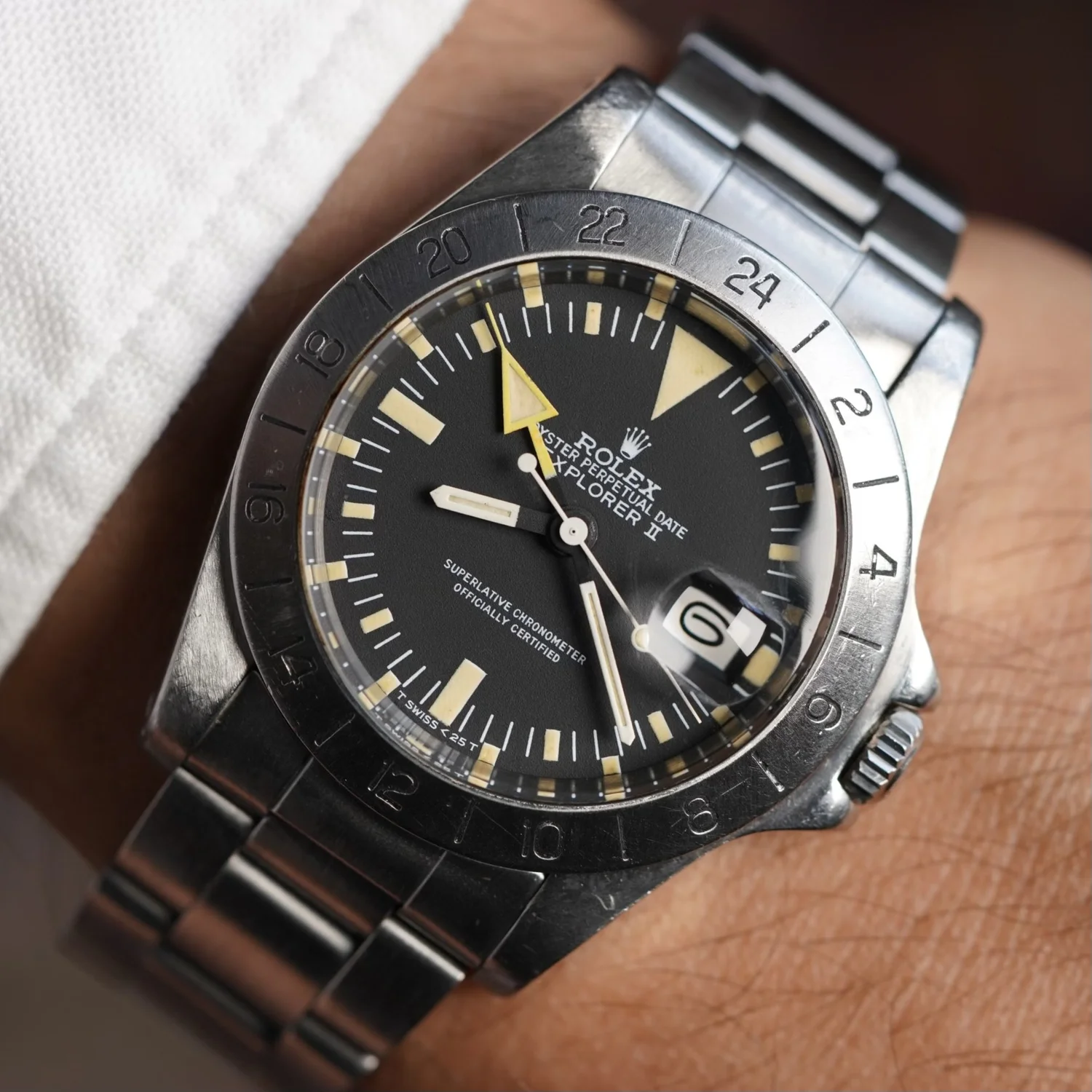 Rolex Explorer II 1655