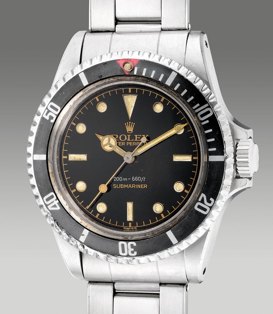 Rolex Submariner 5512