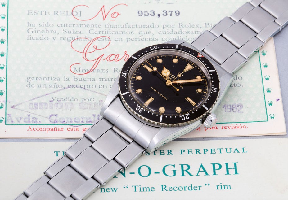 Rolex Turn-O-Graph 6202